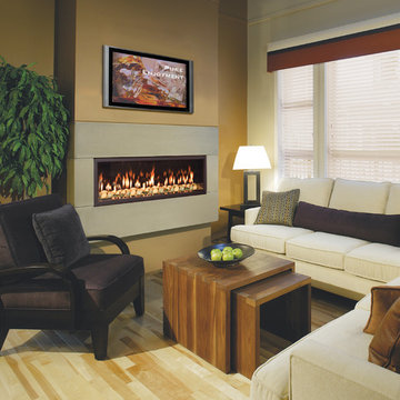 Town and Country 54 Inch Widescreen Fireplace