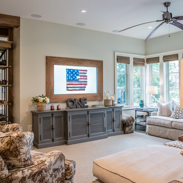 Town & Country Elegant Farmhouse Custom Home Build