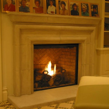 Town and Country Gas Fireplace Installation