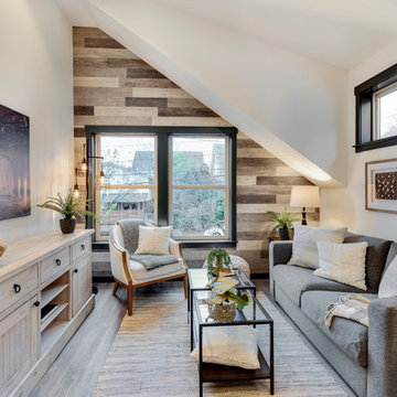 Townhome style ADU over garage