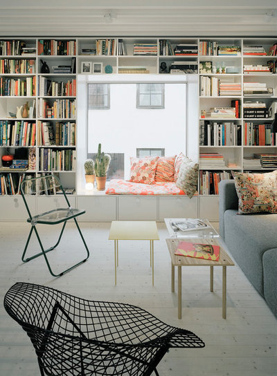 Contemporary Living Room by Elding Oscarson