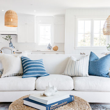Trad Meets Coastal in a Serena & Lily Inspired California Home