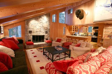 Example of a living room design in Sacramento