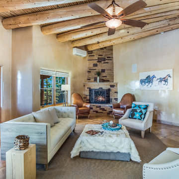 Traditional Aldea Southwestern House