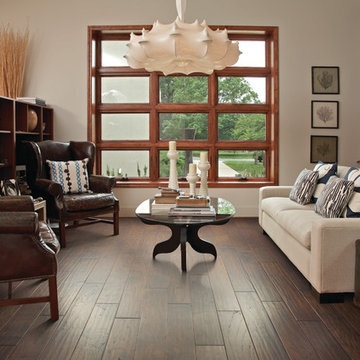 Traditional  and Rustic - Camden Hills - Lasso Living Room