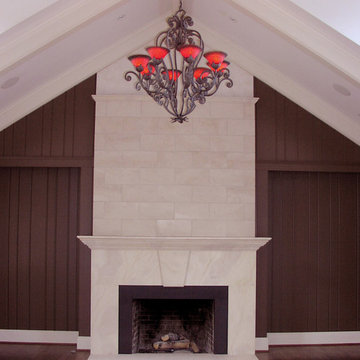 Traditional Ceiling & Wall Treatments