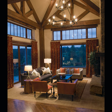 Traditional Colorado Country Club Home