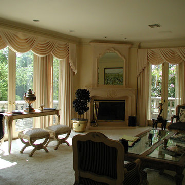 Traditional Elegant Living Room