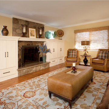 Traditional Family Room 2