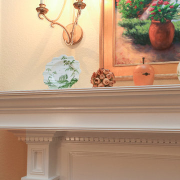 Traditional Fireplace Detail