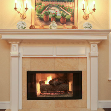 Traditional Fireplace in Lafayette, CA