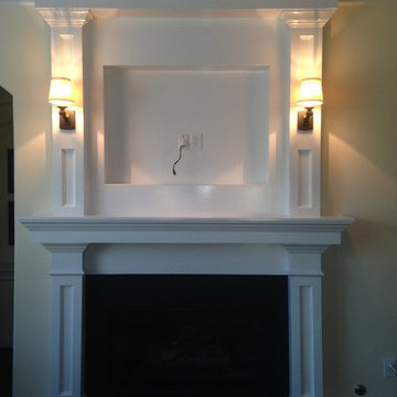 Traditional Fireplace Makeover Houston