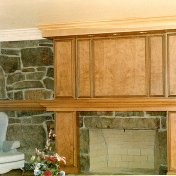 Traditional Fireplace Surround