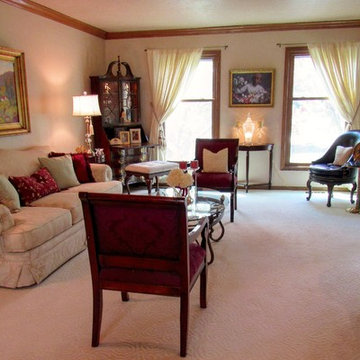 Traditional Formal Living Room