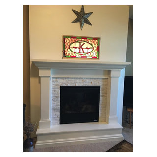 Traditional Gas Fireplace - Traditional - Living Room - Other - by La ...