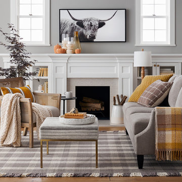 Traditional Harvest Living Room Collection – Threshold™