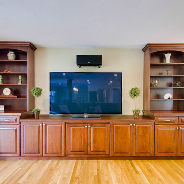 Traditional Kitchen and Family Room Remodel