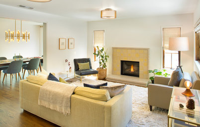Houzz Tour: Clunky Layout Reworked for a Comfortable Family Home