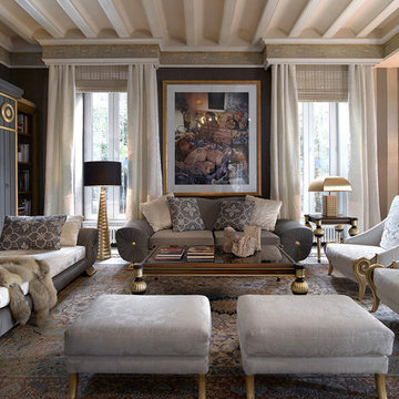 Traditional living room-Alexandra Showhouse space
