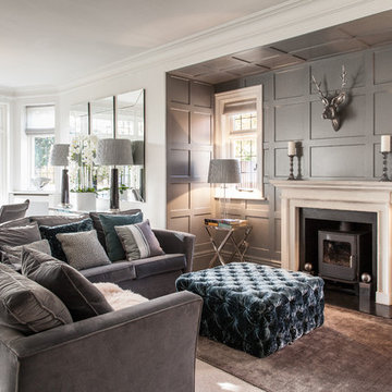 Traditional Living Room