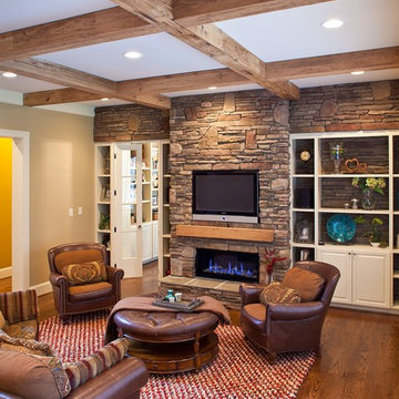 Traditional Living Room