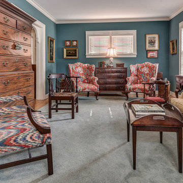Traditional Living room design