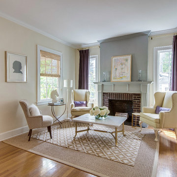 Traditional Living Room