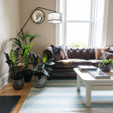 Traditional Living Room in Edinburgh