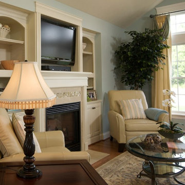 Traditional Living Room in Fairport NY