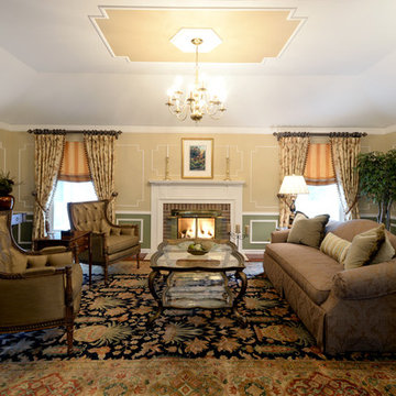 Traditional, Living Room, Inverness, IL