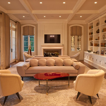 Traditional Living Room
