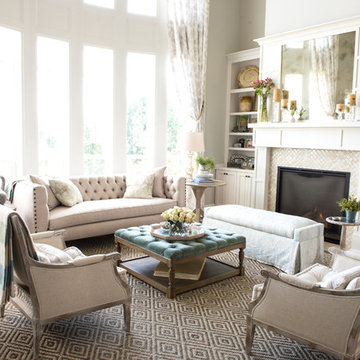 Traditional Living Room