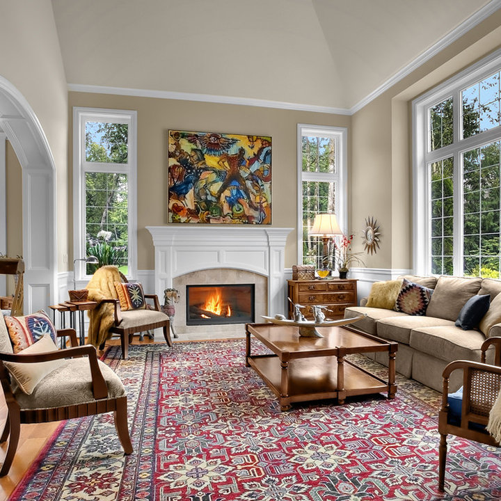 75 Traditional Living Room Ideas You'll Love - July, 2025 | Houzz