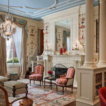 Traditional Living Room