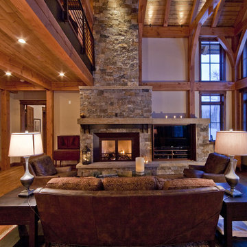 Traditional Living Room