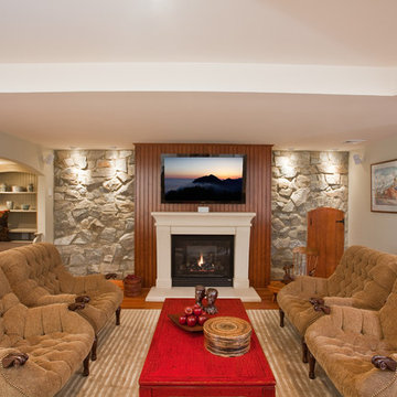 Traditional Living Room