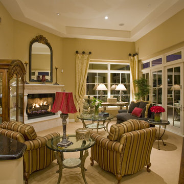 Traditional Living Room