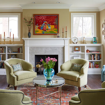 Traditional Living Room