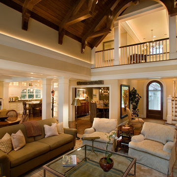 Traditional Living Room