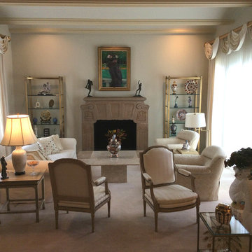 Traditional Living Room