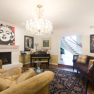 Traditional Living Room