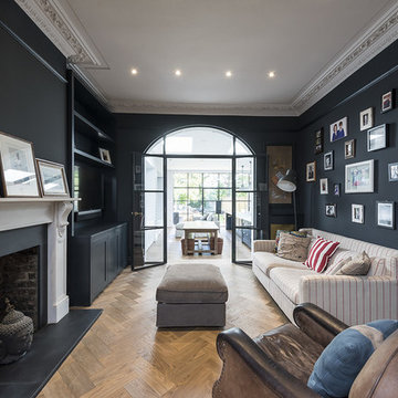 Traditional Living Room