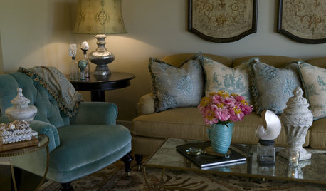 Living Rooms My Grandmother Would Love (But I Do, Too)