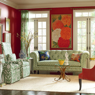 Traditional Living Rooms