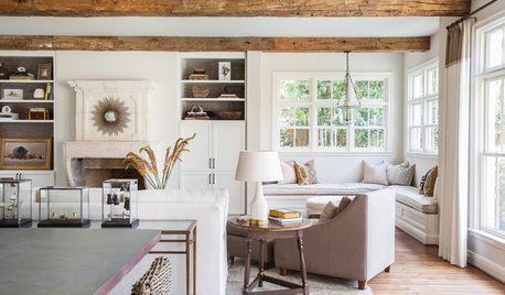Houzz Tour: Gracious Older Home Updated for a Young Family