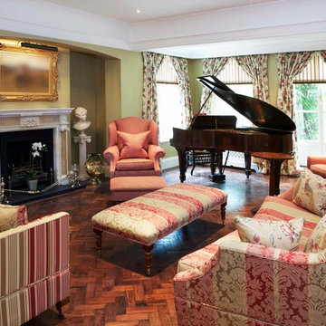 Traditional music room