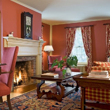 Traditional New England Corporate Retreat