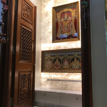 Traditional Puja Room