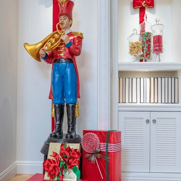 Traditional, Red and Green Christmas Decorations