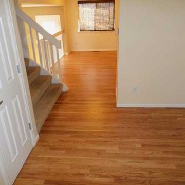 Traditional Red Oak Floor